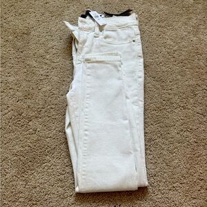 NWT Banana Republic-skinny fit size 27 white
